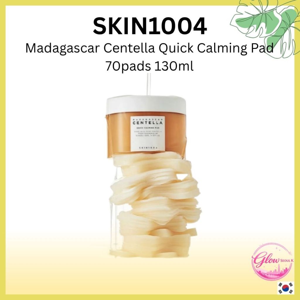 [SKIN1004] Madagascar Centella Quick Calming Pad 70pads (130ml)