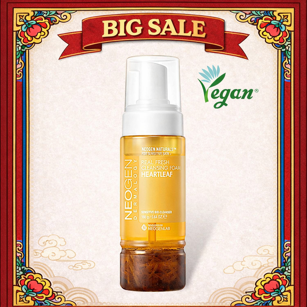 NEOGEN Real Fresh Foam Heartleaf 160ml