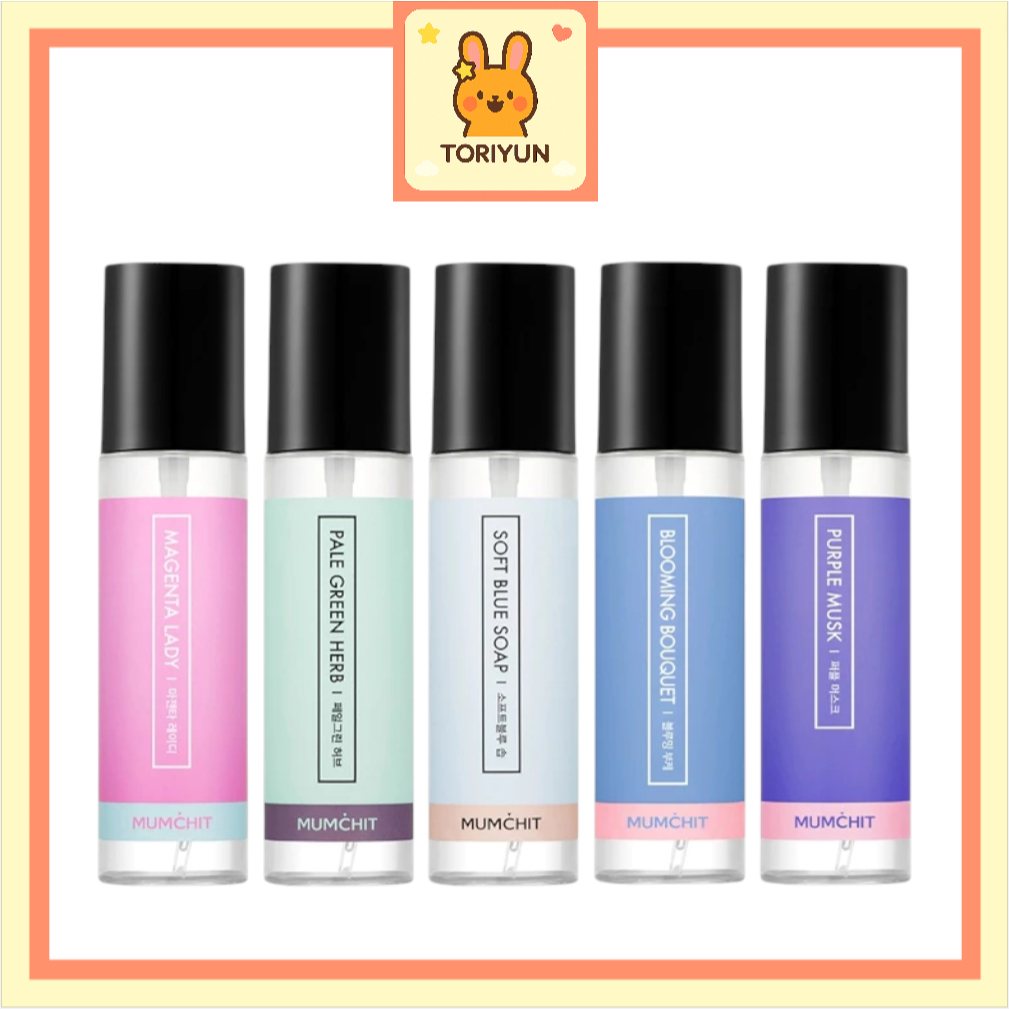 [MUMCHIT] Fabric Mist Scented Clothes 70ml / 100ml