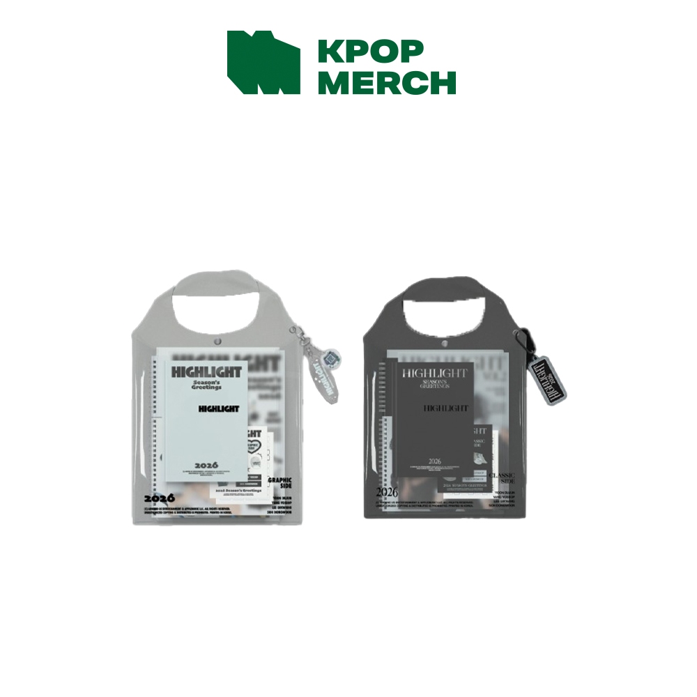 (Highlight Shop POB) HIGHLIGHT 2026 Seasons Greetings