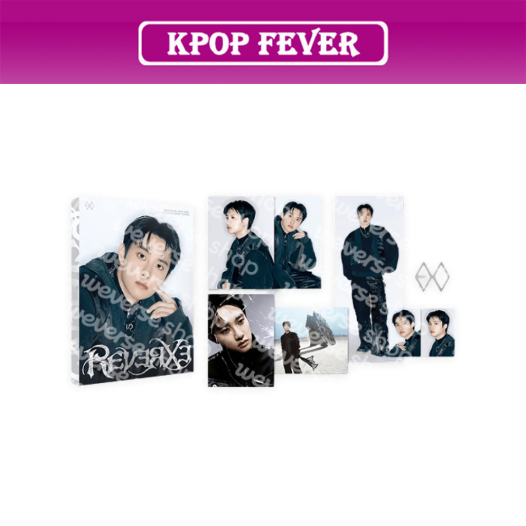 EXO [REVERXE THE WORLD] MD / Photo Set