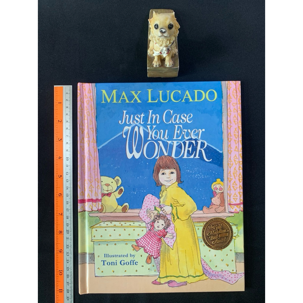 Just In Case You Ever Wonder By Max Lucado หนังสือเด็กภาษาอังกฤษปกแข็ง (มือสอง)