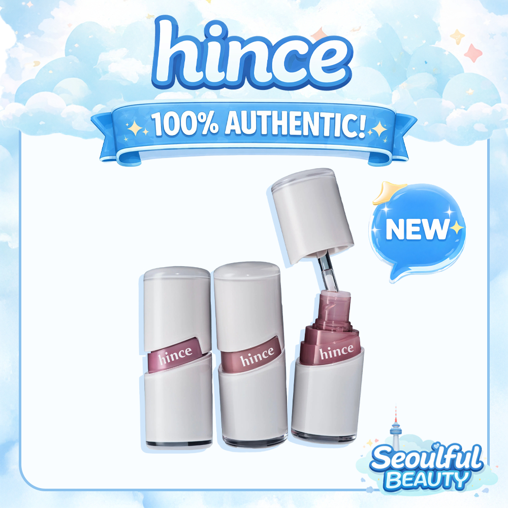 [Hince] New Color / Raw Glow Gel Tint - 23 สี