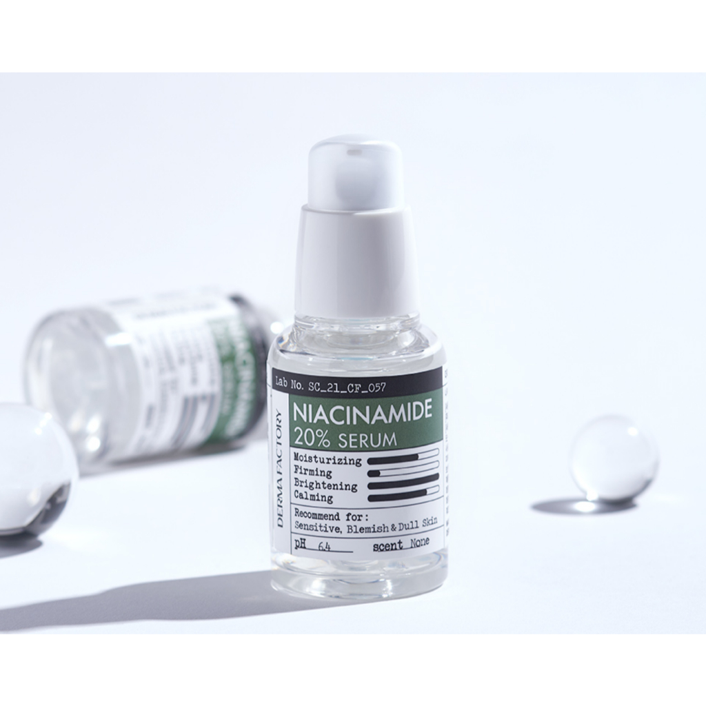 Niacinamide 20% Serum 30ml / Pore · Texture · Blemish · Skin Tone Care / Oily & Sensitive Skin