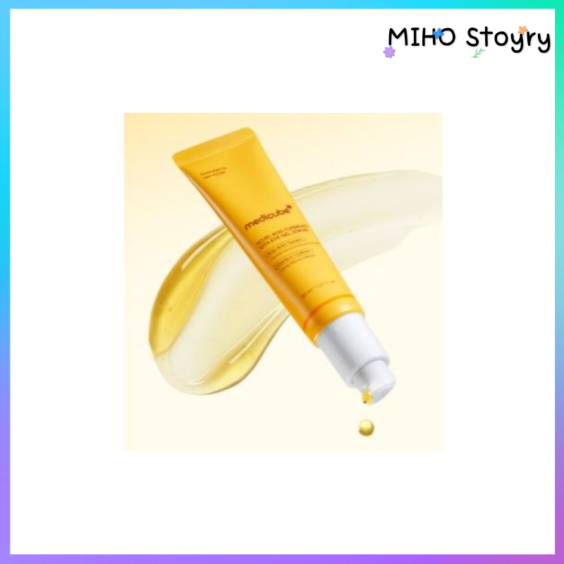 Medicube Kojic Acid Turmeric Vita Eye Gel Serum