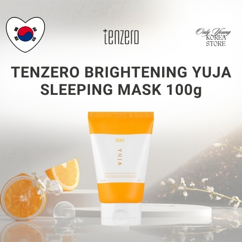 [TENZERO] SKIN CARE BRIGHTENING YUJA SLEEPING MASK 100g