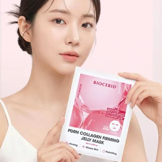 [BIOCERID] PDRN Collagen Firming Jelly Mask Pack Sheet Recovery Soothing Moisture