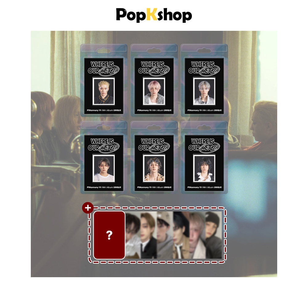 [ของแถม] P1Harmony 9th Mini Album [ UNIQUE ] FaNCy Ver