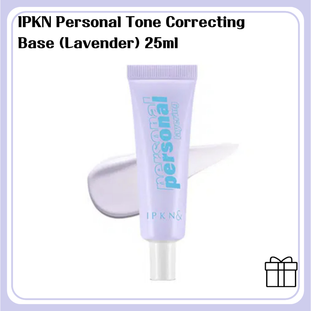 IPKN Personal Tone Correcting Base (ลาเวนเดอร์) ป้องกันรังสียูวี 25 มล | Tone Correcting Lavender Ma