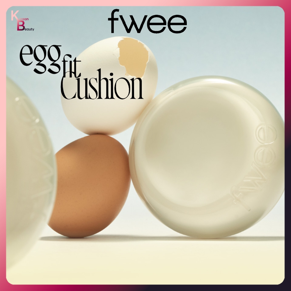 [fwee] Cushion Egg-Fit Cover 5 สี