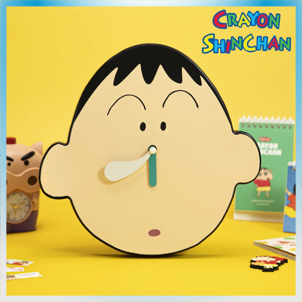 LETO นาฬิกาแขวน Crayon Shinchan Booger