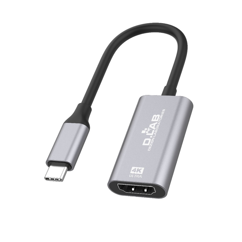 อะแดปเตอร์ D.LAB Type-C เป็น HDMI (HDMIA-NPLUS3)