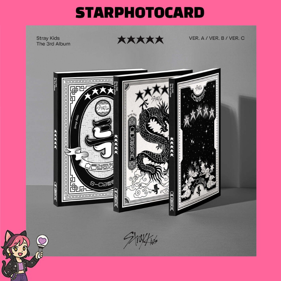[READY STOCK] Stray Kids - 3rd Album 5 STAR