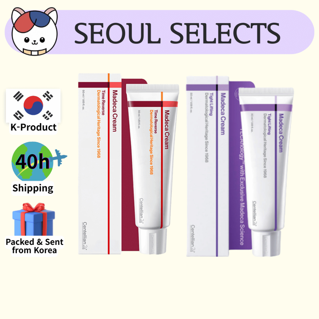 [DONGKOOK] Centellian24 Madeca Cream Time Reverse / Tight Lifting 50ml | Anti-Aging · กระชับ · ให้ความชุ่มชื้น | ผลิตในเกาหลี