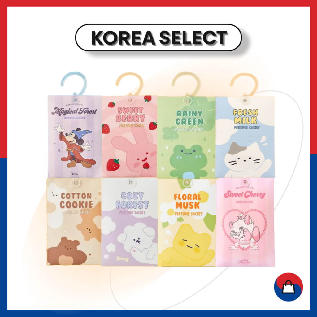 [BUTTER SHOP] Disney Perfume Sachet