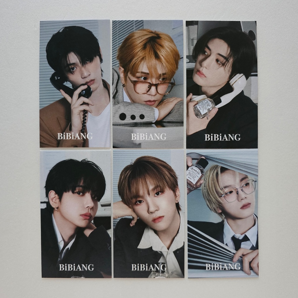 BOYNEXTDOOR x BiBiANG POP-UP STORE โปรโมชั่น PHOTO SET - 26 FEB