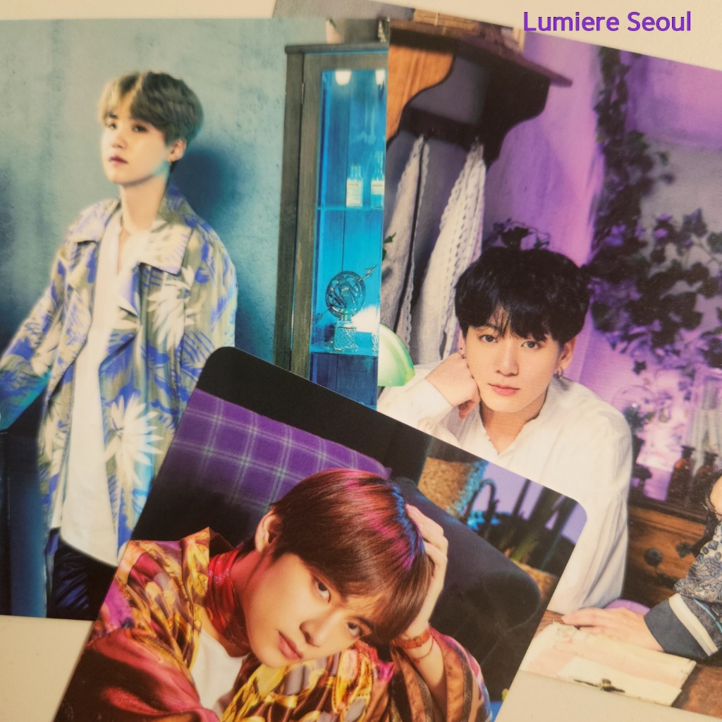 BTS 5TH MUSTER MAGIC SHOP Official MD (2019) – สติ๊กเกอร์ / มินิโฟโต้การ์ด / โปสการ์ดป๊อปอัพ