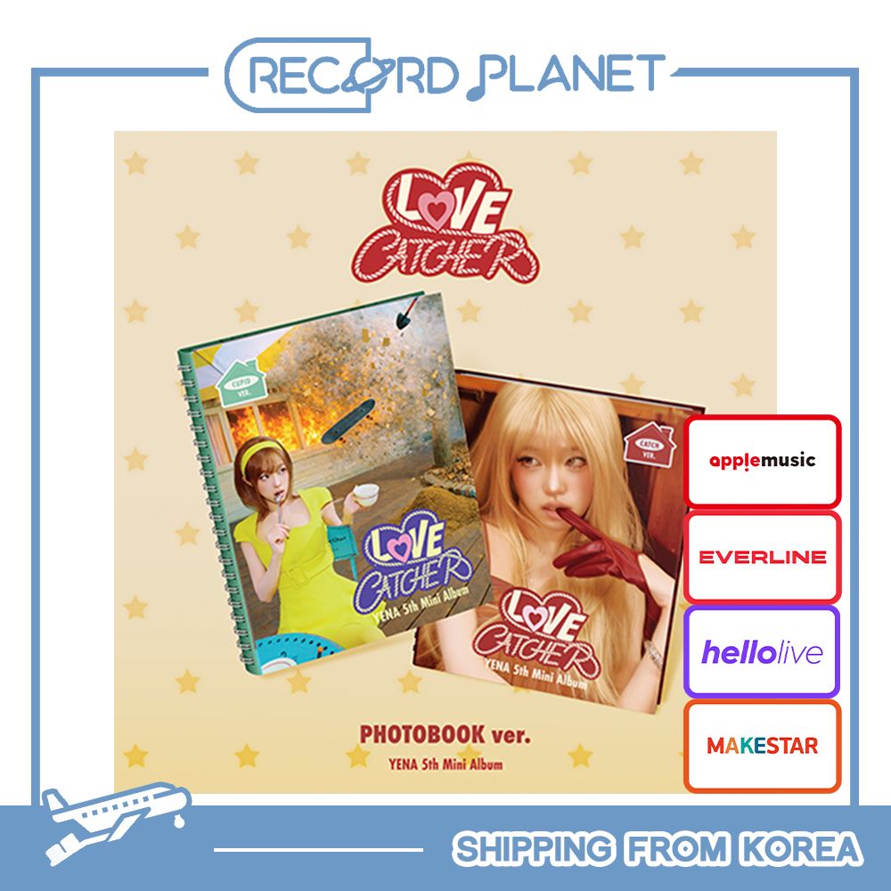 [POB] YENA - 5th Mini Album [LOVE CATCHER]