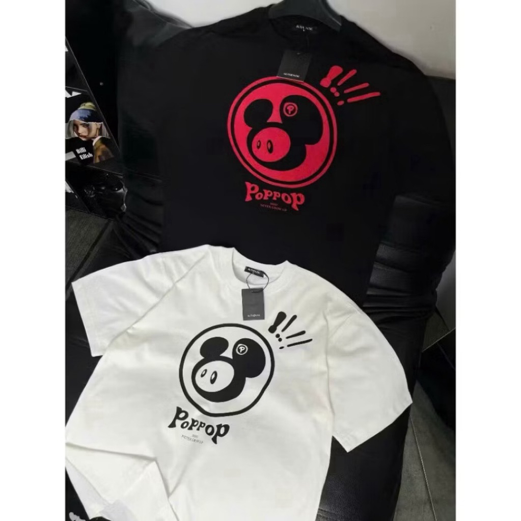 [Tino.Studio] เสื้อยืด POPPOP CT2c 250gsm