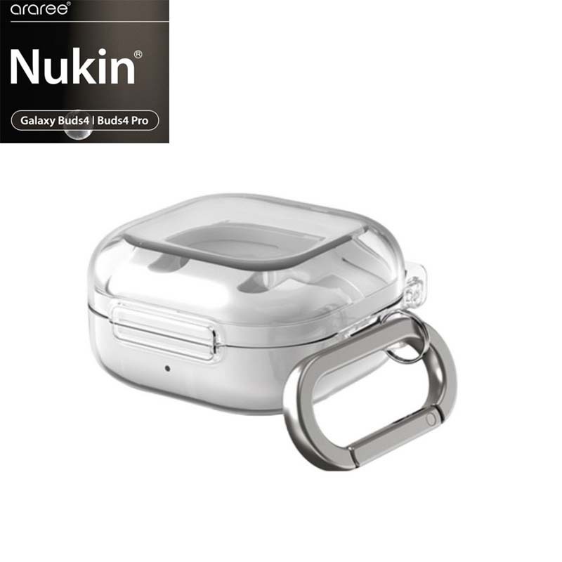 Araree ของแท้ GALAXY BUDS4/BUD4PRO เคสแข็งใส Nukin