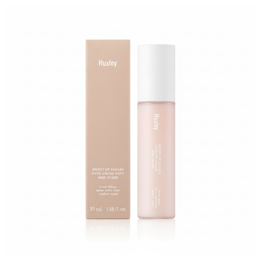 [Huxley] Hand Cream Mist Rose Picker 35ml, Hand Care ให้ความชุ่มชื้นน้ําหนักเบา