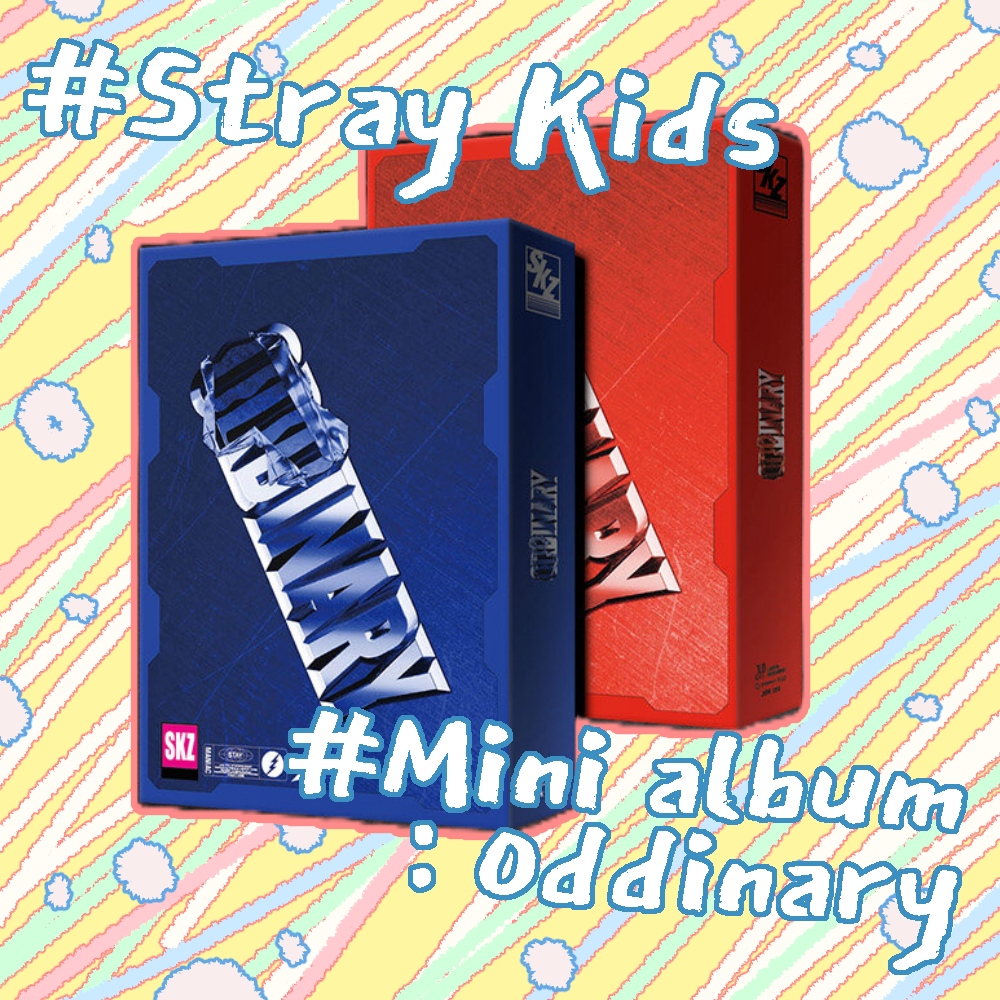 อัลบั้ม Stray Kids EP [ODINARY] Standard Ver.