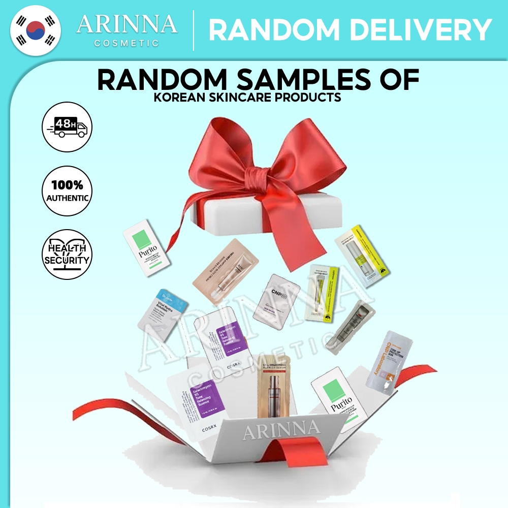 สุ่มตัวอย่างผลิตภัณฑ์บํารุงผิวเกาหลี