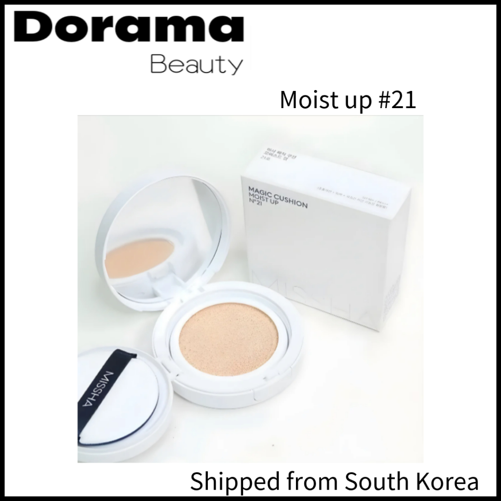 Missha Magic Cushion Collection [Moist Up Cover Lasting]