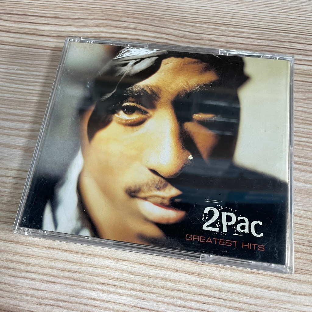 2Pac – Greatest Hits (2CD) // Definitive Career-Spanning Compilation จากตํานาน Hip-Hop