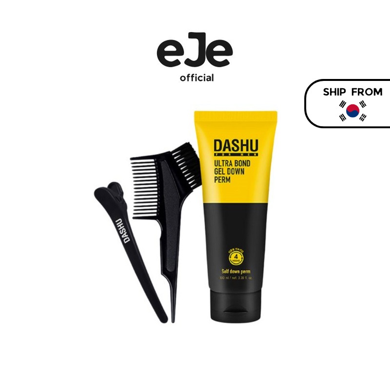[DASHU] For Men Premium Ultra Bond Gel Down Perm 100ml