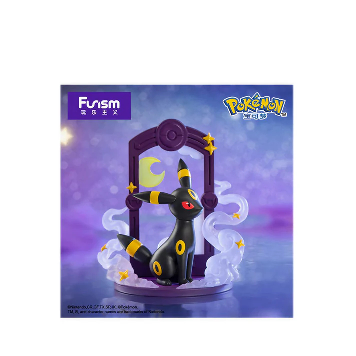 โปเกมอน เริ่ม! Eevee Series Figures Blind Box Series Blind Box Plush Blind Box Action ของเล่นรูปวันเ