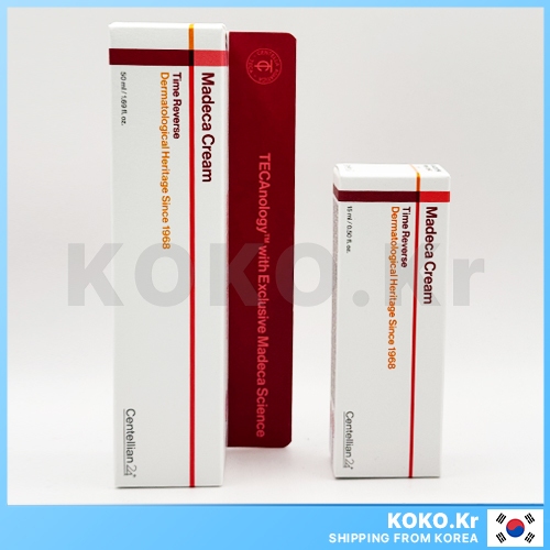 CENTELLIAN24 Madeca Cream Time Reverse 15ml / 50ml ( Season 7 ) พร้อม FREEBIES