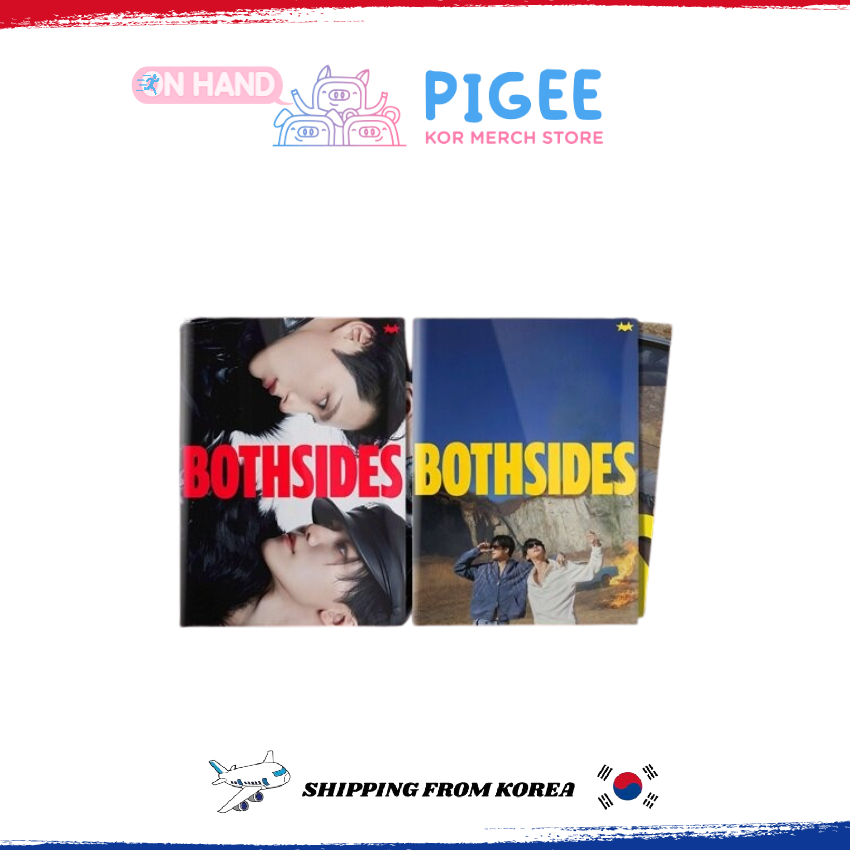 NCT JNJM - [ BOTH SIDES ] 1ST MINI (BOTH SIDES Ver.)