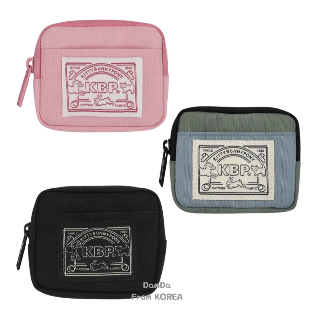 Kbp Kitty Bunny Pony Easy Mini Pocket Travel Wallet