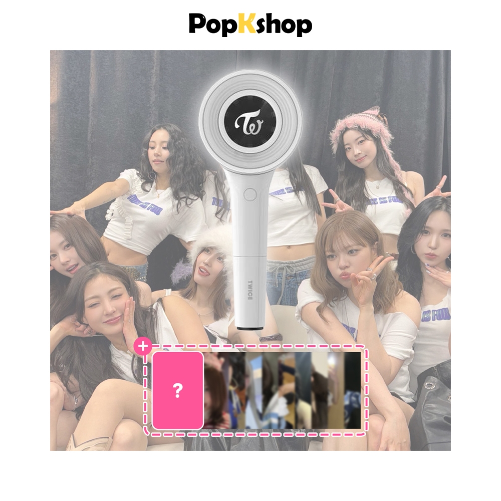 TWICE MERCH MD OFFICIAL LIGHT STICK CANDYBONG