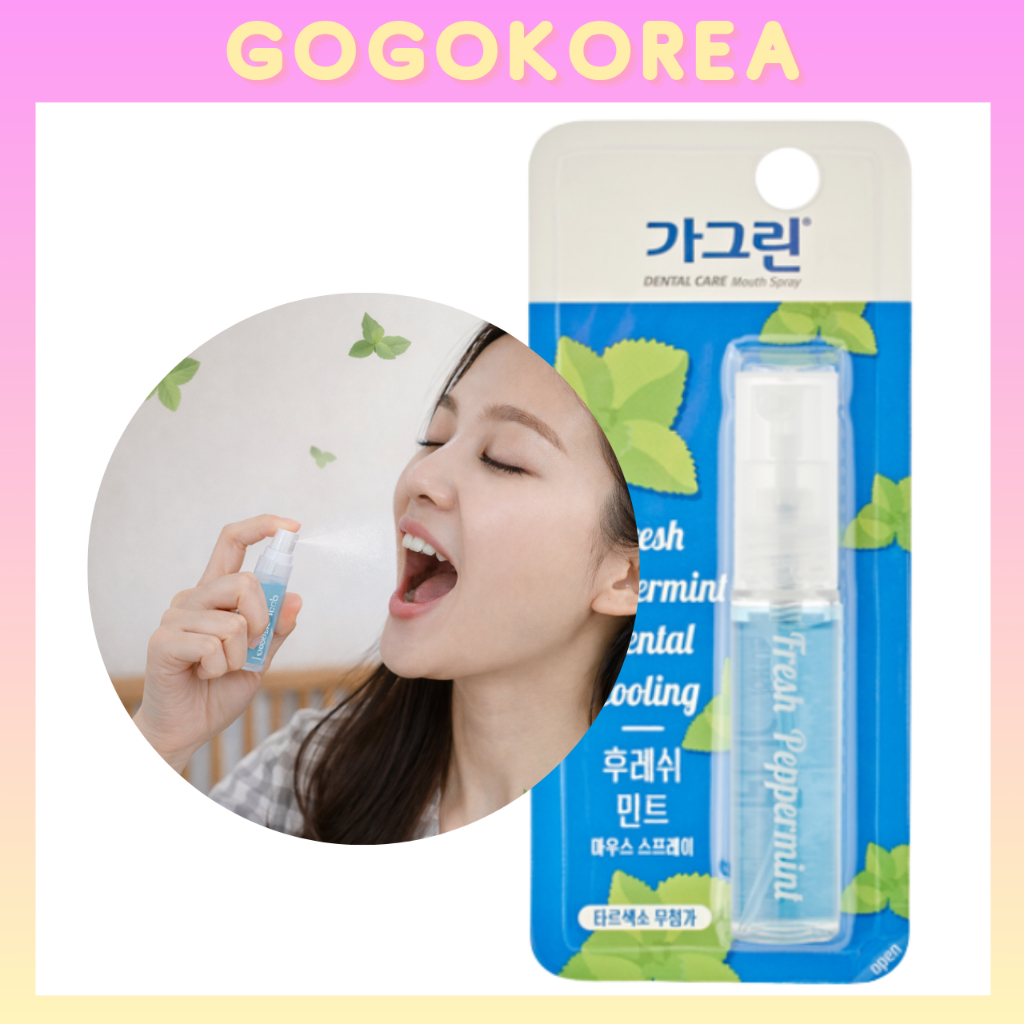 [Garglin] Oral Spray Fresh mint 7ml
