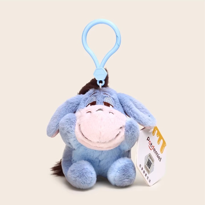 พวงกุญแจ พวงกุญแจ Eeyore Fist Up ของแท้ 12ซม