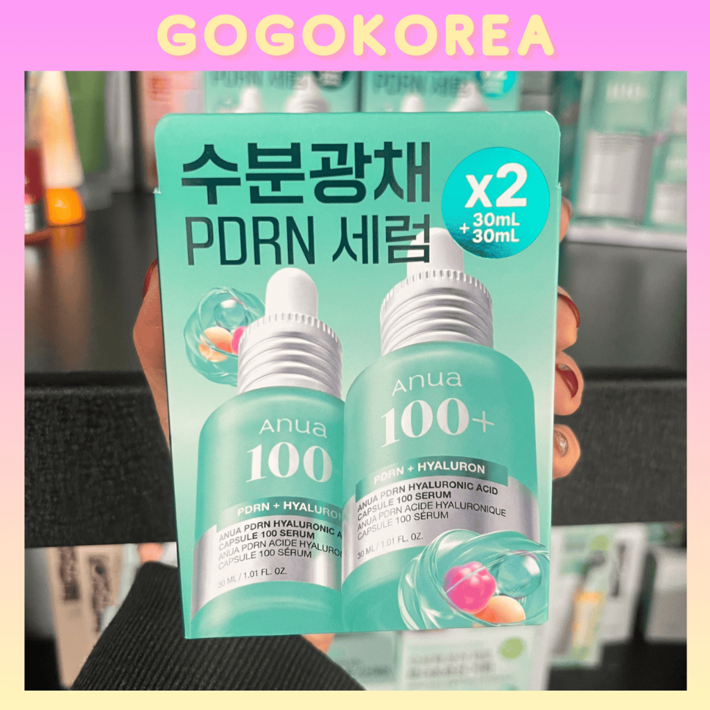 PDRN Hyaluronic Capsule 100 Serum 30ml + 30ml