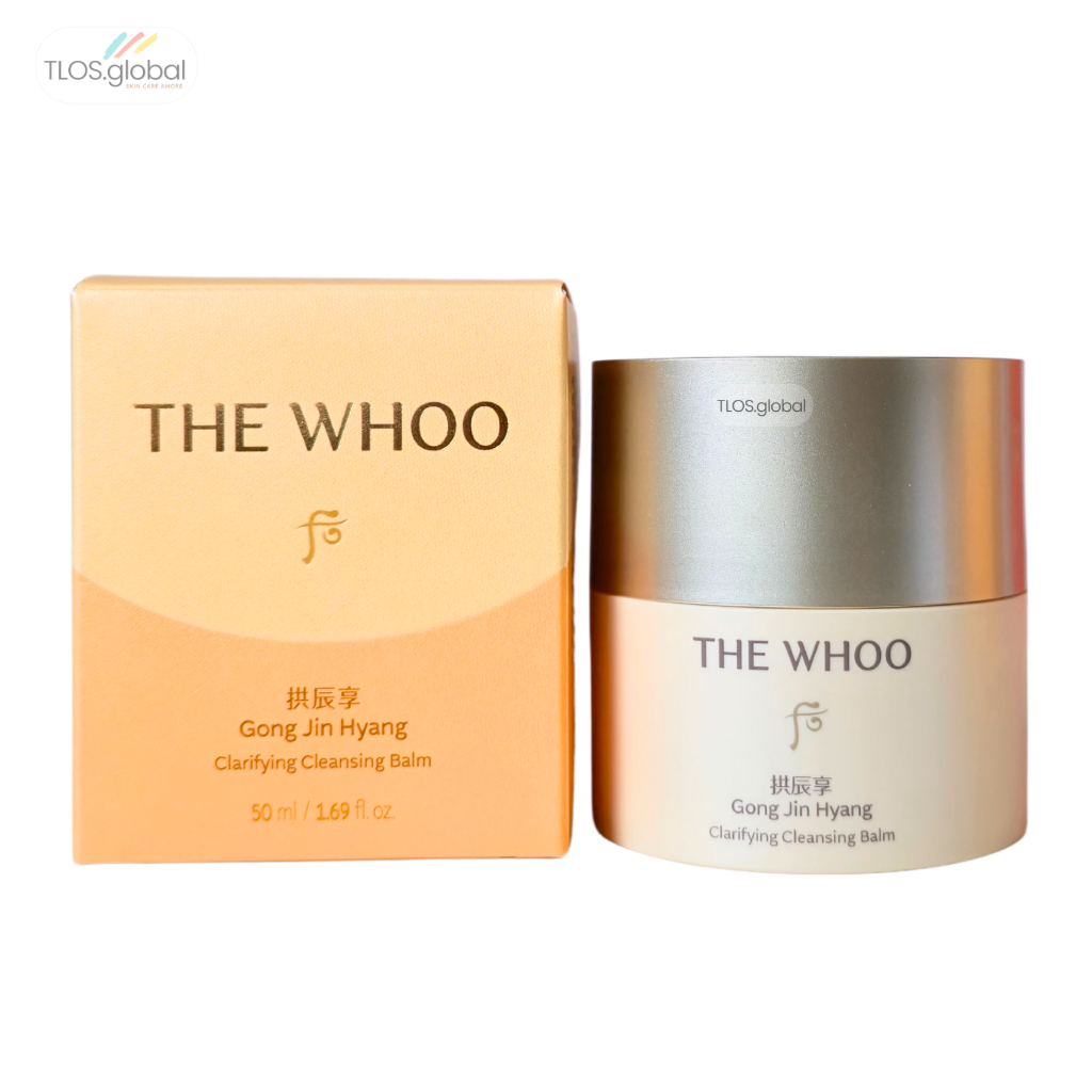 Fullsize THE WHOO Gong Jin Hyang Clarifying Cleansing Balm 50ml