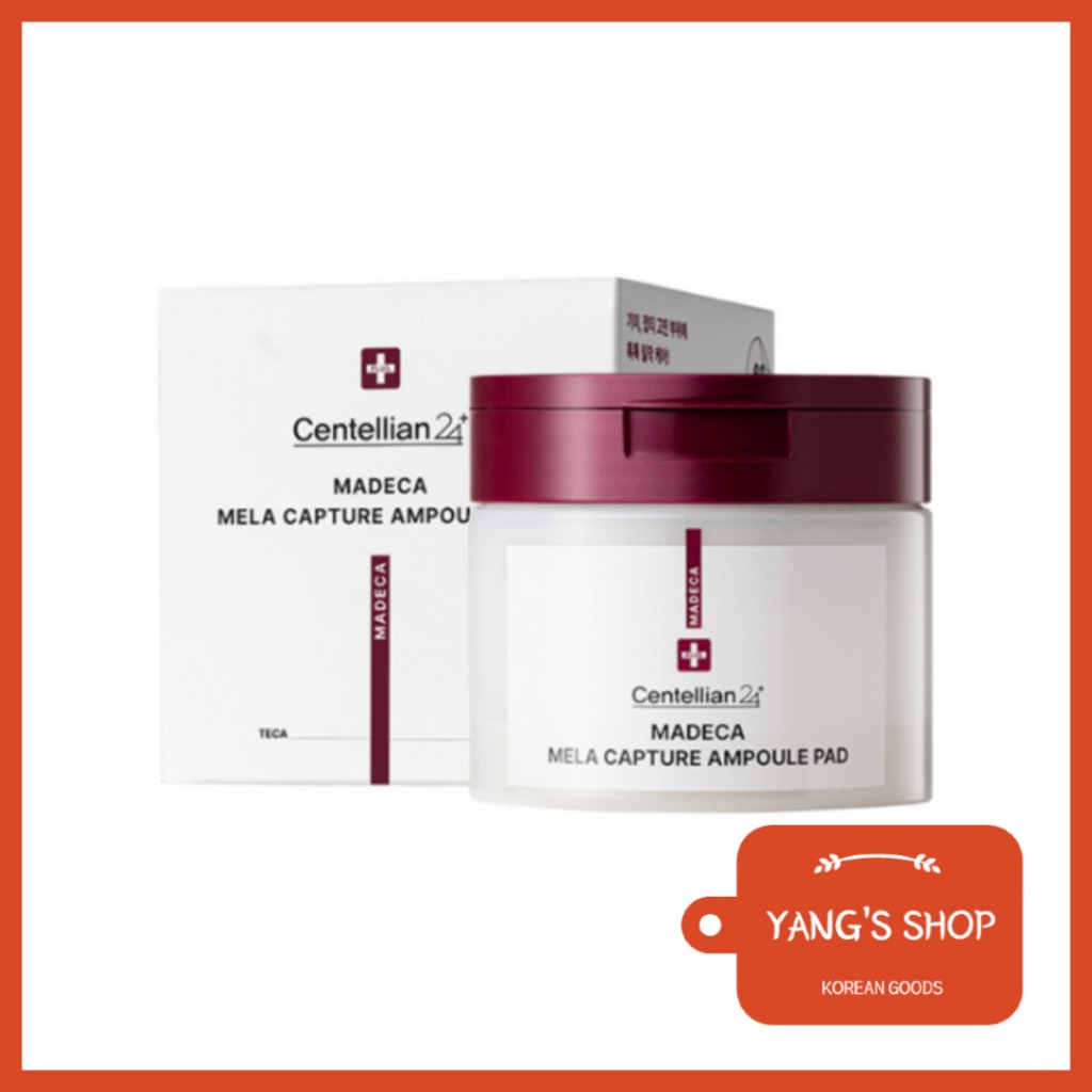 [Centellian24] Madeca Mela Capture Ampoule Pad 60pads