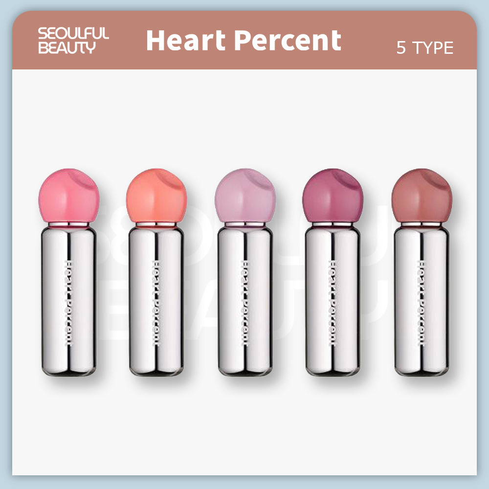 [Heart Percent] Dote On Mood First Tint - 5 สี