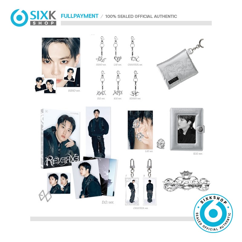EXO POP-UP [ REVERXE THE WORLD ] Official MD 2