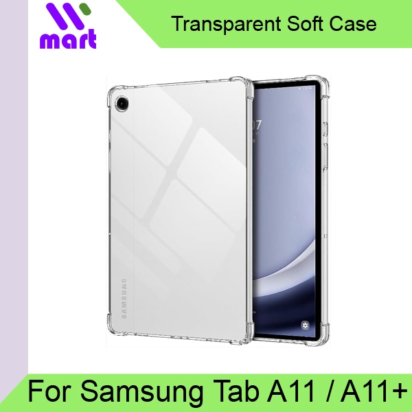 Samsung Galaxy Tab A11 2025 เคสใส Soft For Tab A11 / A11+