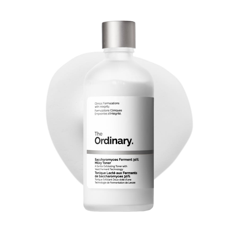 The Ordinary Saccharomyces Ferment 30% Milky Toner 100ml | เจนเทิล เอ็กซ์โฟลิเอติ้ง แอนด์ ไบรท์เทนนิ