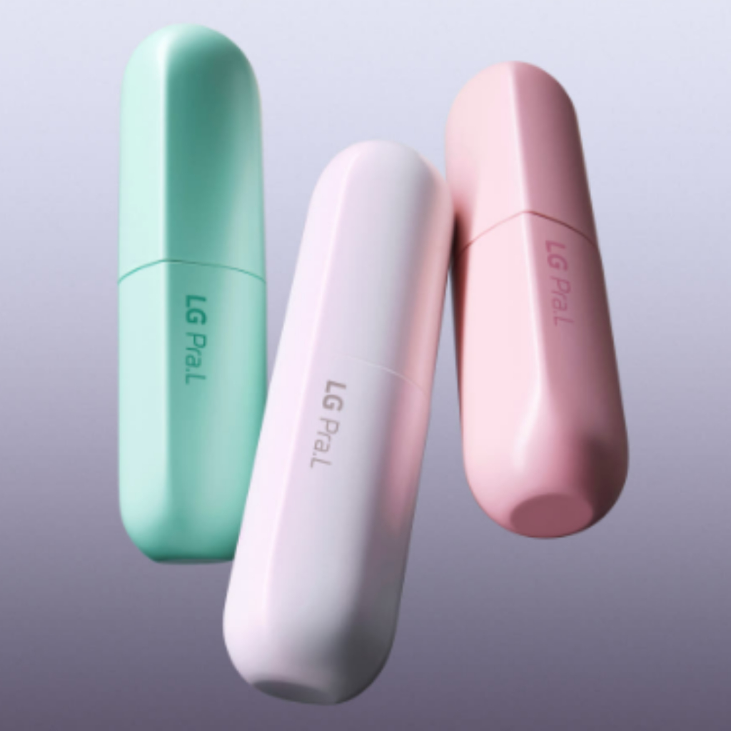 LG Pra.L Korea - ซุปเปอร์ฟอร์ม Galvanic Booster Beauty Device 47g