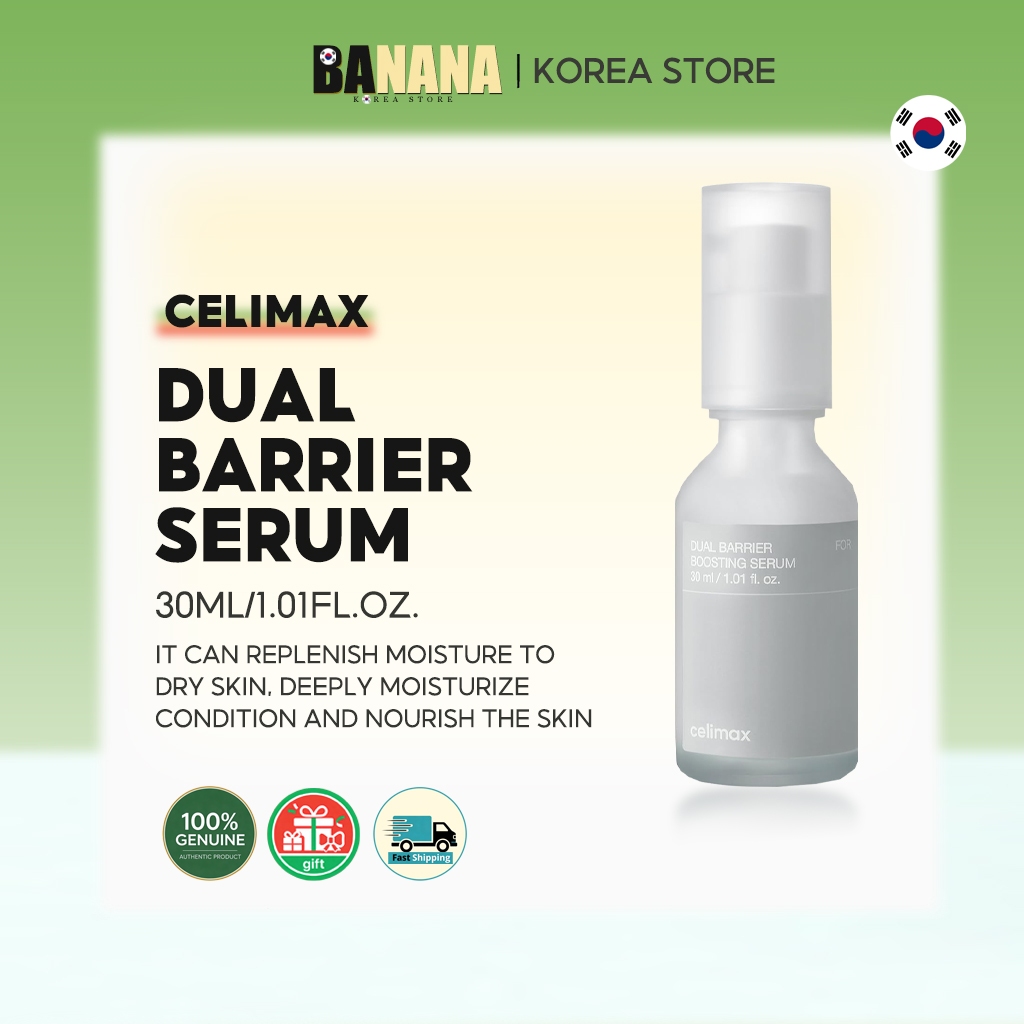 Celimax Dual Barrier Skin Boosting Serum 30ml