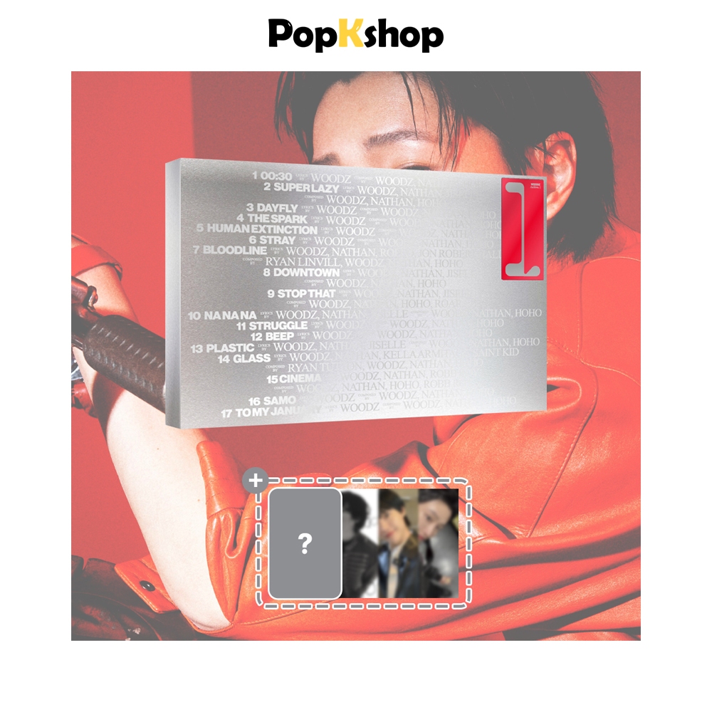 [ของแถม] WOODZ 1st Full Album [ Archive. 1 ] Main Ver