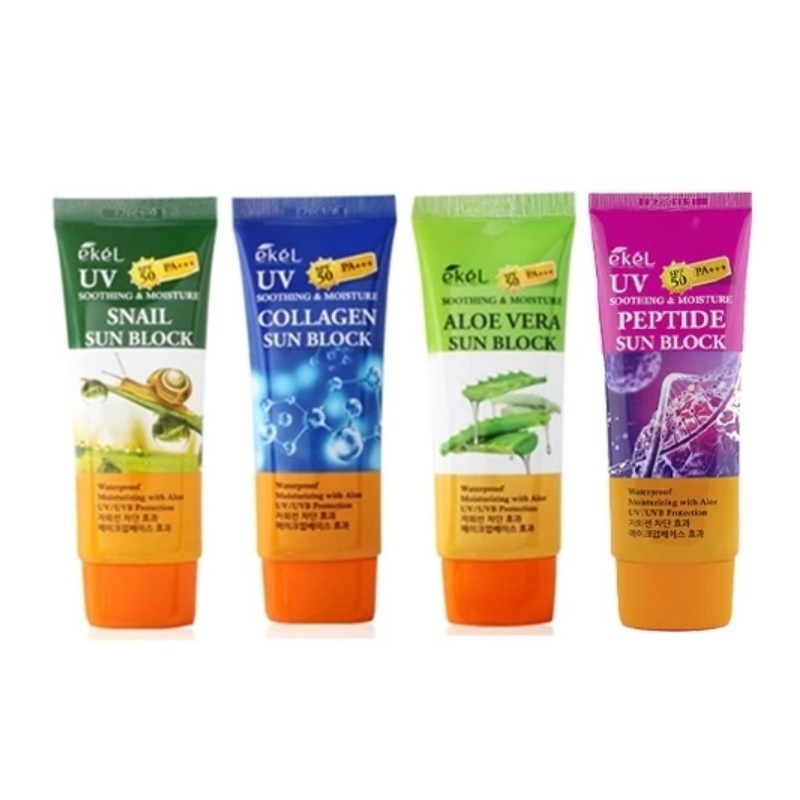 [EKEL] ครีมกันแดด Soothing Moisturizing SPF50/PA+++ – โปรปัง
