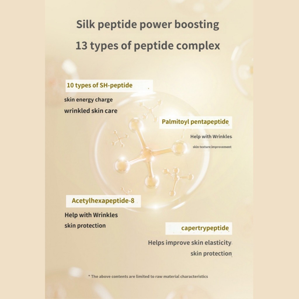 [SUNGBOON EDITOR] Silk Peptide Double Lifting Ampoule  | แอนตี้-เอจจิ้ง ไฮเดรติ้ง แอนด์ นูริชชิ่ง เฟซ เซรั่ม | ส่งจากเกาหลี ราคา ถูกที่สุด ดีลบีเคเค แกลเลอรีภาพที่ 4