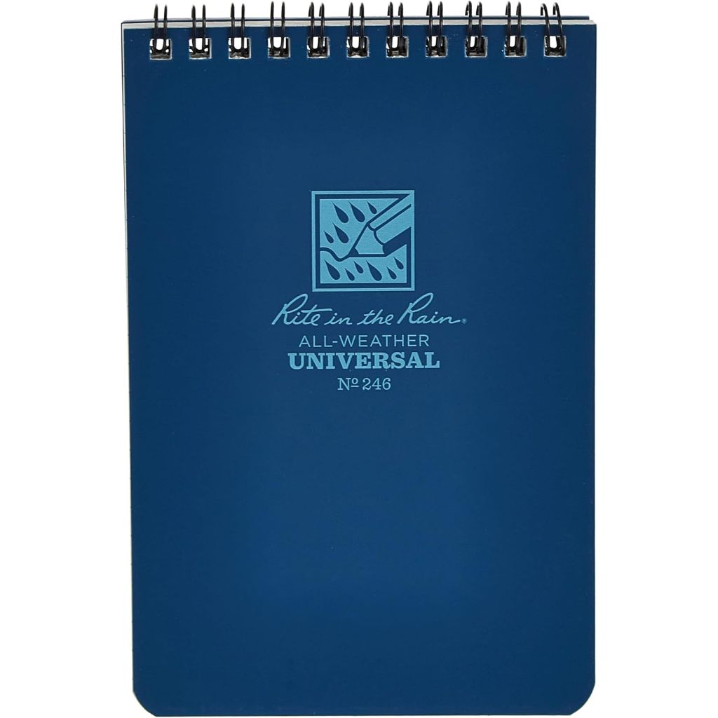 Reite in the Rain Top Spiral Waterproof Notebook 4 x 6 นิ้ว / 100 หน้า 246